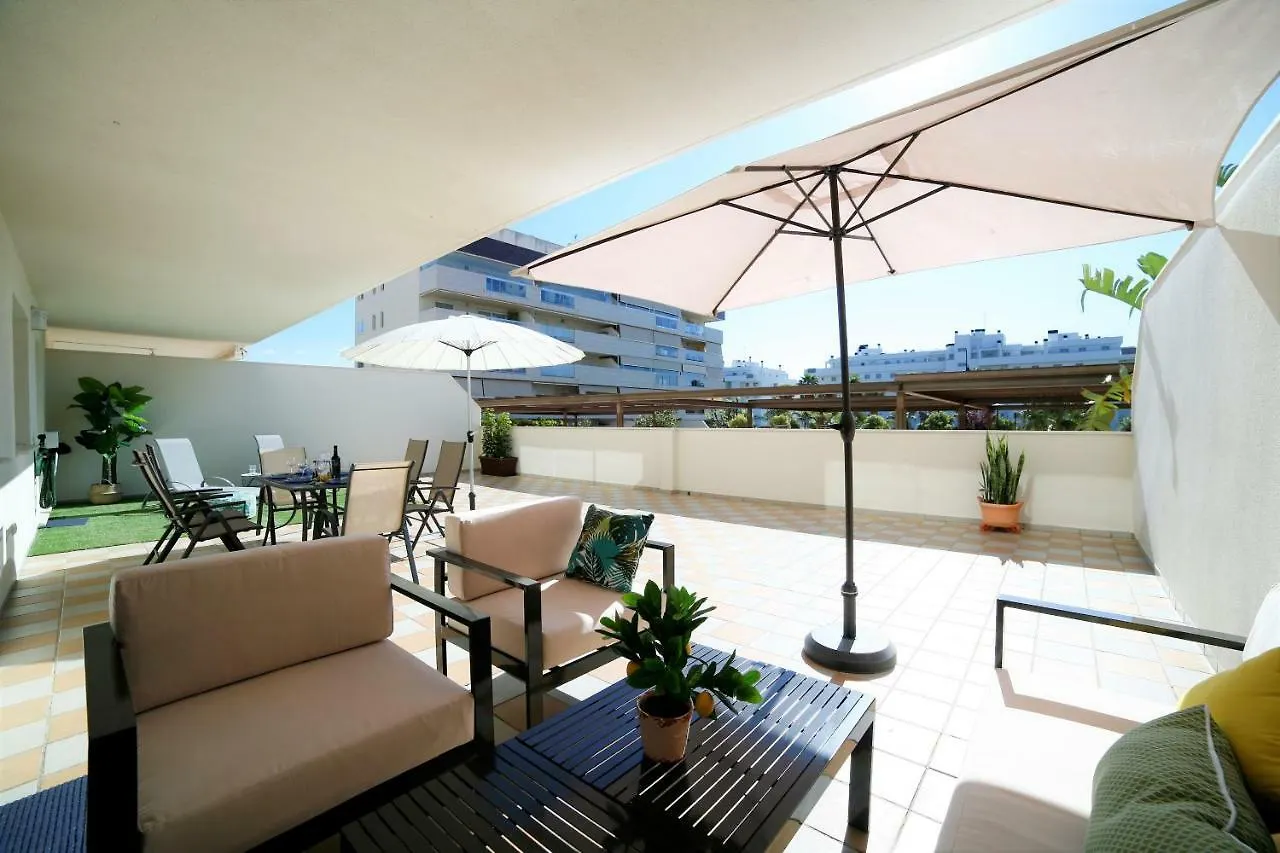 Ava Gardner 7 Torremolinos location